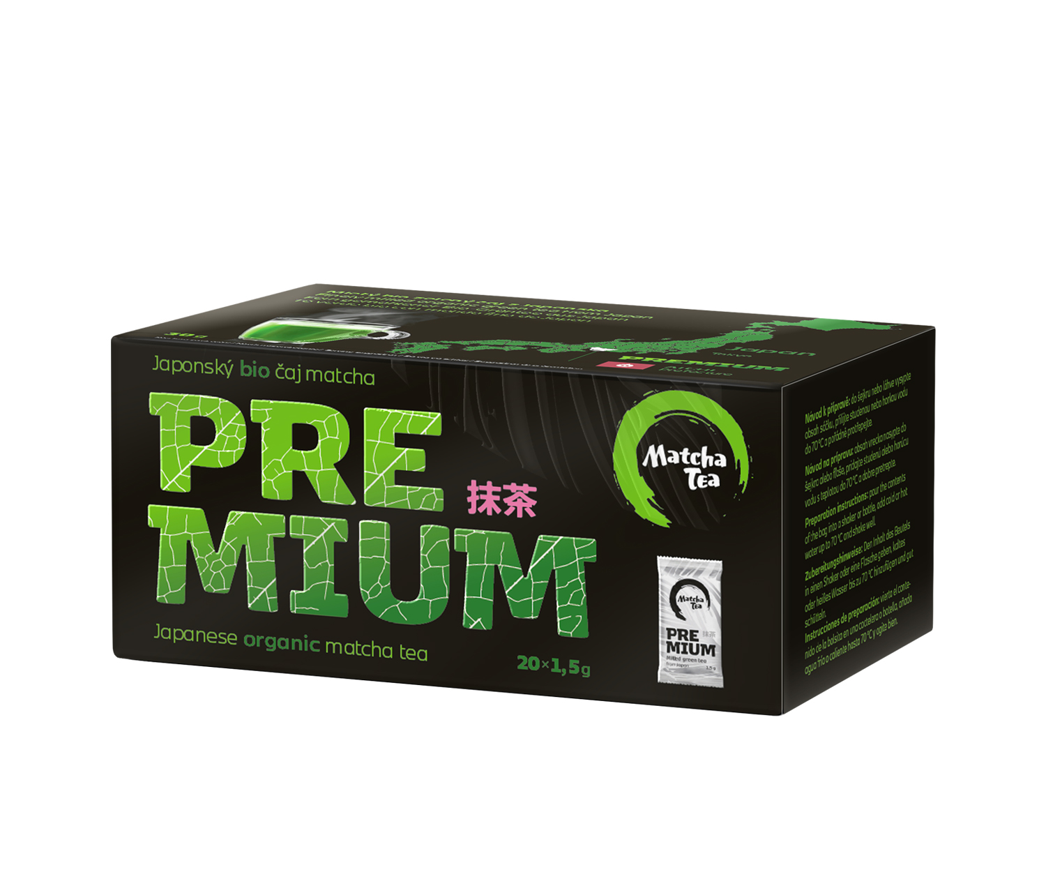 BIO Matcha Tea Premium